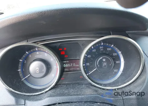 2011 Hyundai Sonata Gls из США, поврежденный, VIN 5NPEB4AC2BH034415